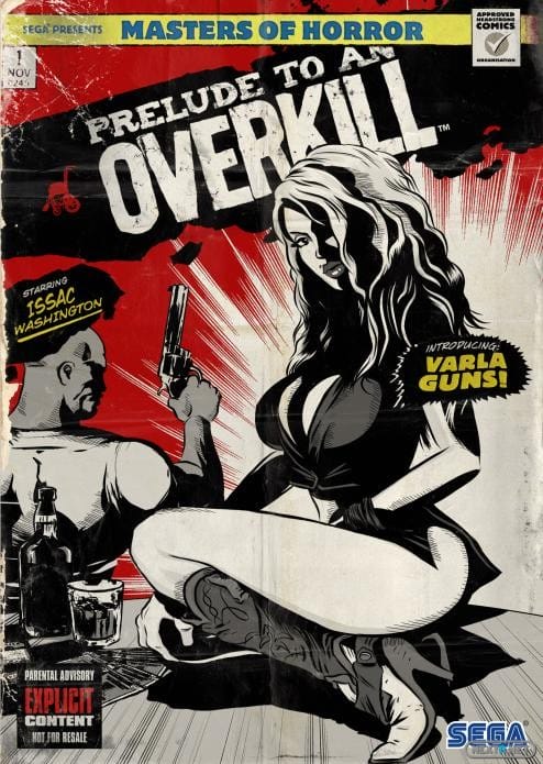 1301-17 The House of The Dead Overkill