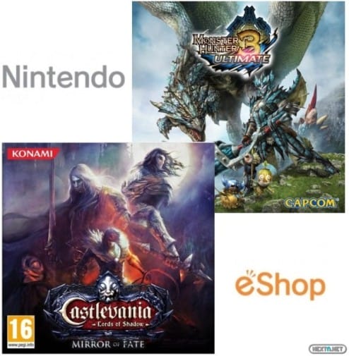 1301-20 Castlevania Monster eShop demo