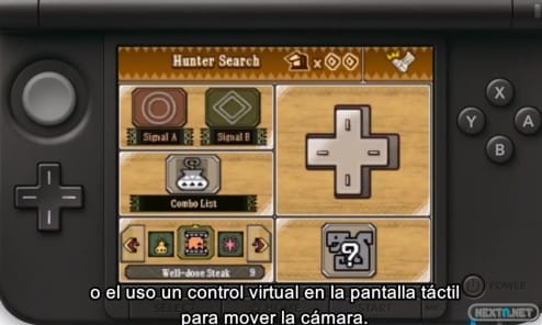 1302-14 3DS XL Monster Hunter 3 Ultimate