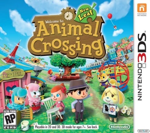 1302-16 Animal Crossing Boxart 3DS