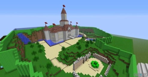 Super Mario 64 Minecraft