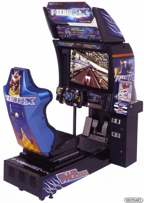 1303-07 F-Zero AX Recreativa