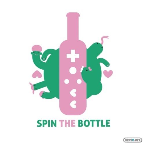 1303-11 Spin the bottle título