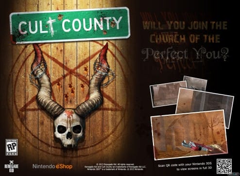 1303-23 Cult County 3DS