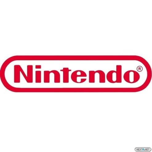 1303-26 Nintendo Logo Rojo 494