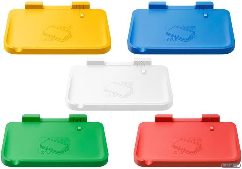 1303-30 Base carga 3DS XL Club Nintendo Japón