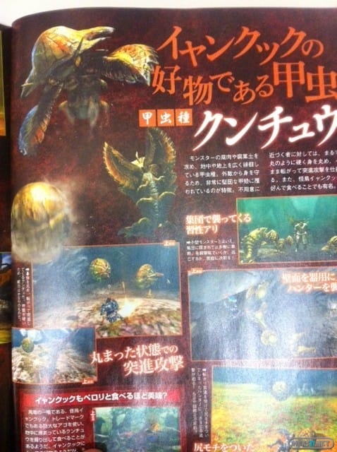 1304-10 Monster Hunter 4 scans Famitsu 02