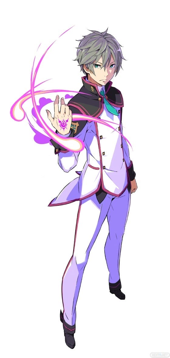 1304-11 Conception II 3DS, protagonista