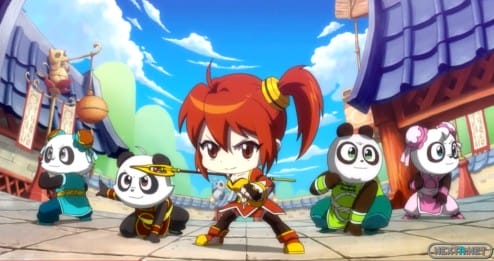 1304-20 Maple Story The Girls Fate