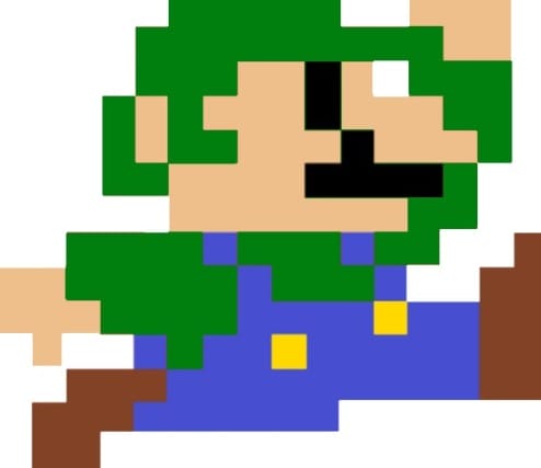 1304-21 Luigi Pixel