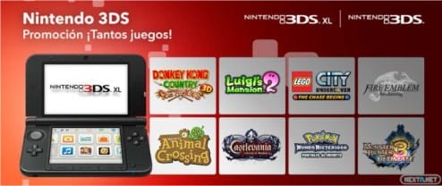 1304-22 Promoción 3DS Tantos juegos