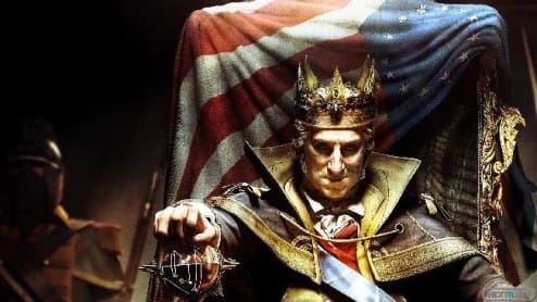 1304-24 Assassin's Creed III Tiranía Rey Washington