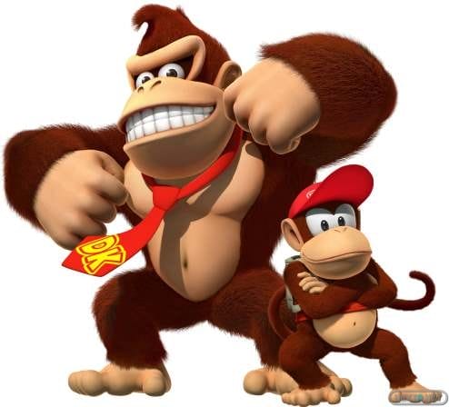 1305-05 Donkey Kong y Diddy Kong