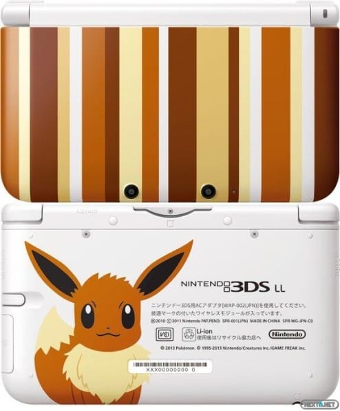 1305-15 3DS XL modelo Eevee