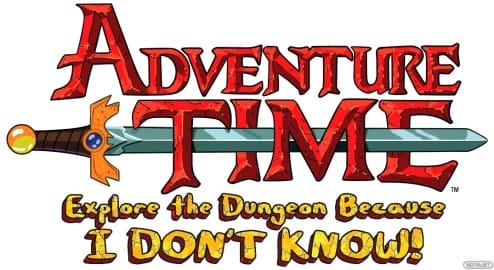 1305-15 Hora de Aventuras 3DS LOGO