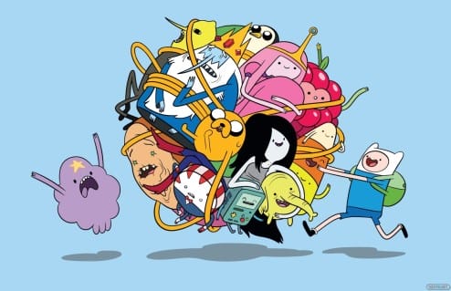 1305-15 Hora de Aventuras 3DS artwork