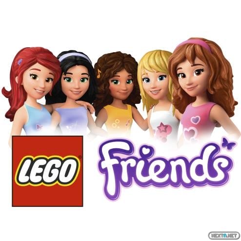 1305-17 LEGO Friends