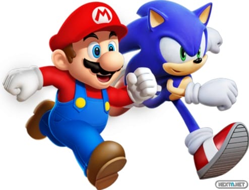 1305-17 Mario & Sonic