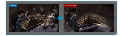 1305-19 Resident Evil Revelations Infernal vs Normal 01