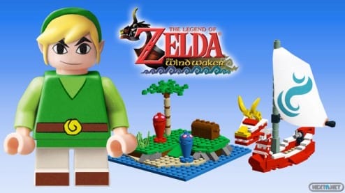1305-23 LEGO Zelda Wind Waker