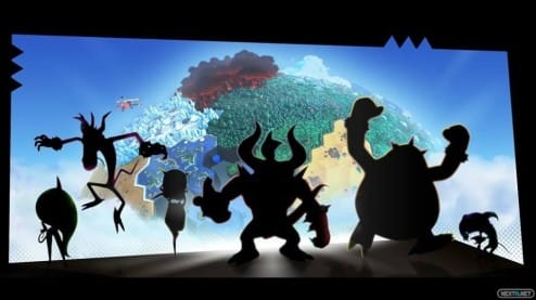 1305-23 Sonic Lost World siluetas