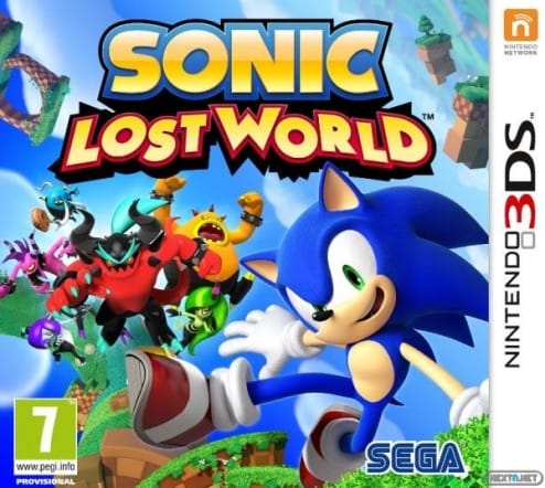 1305-29 Sonic Lost World 3DS Boxart