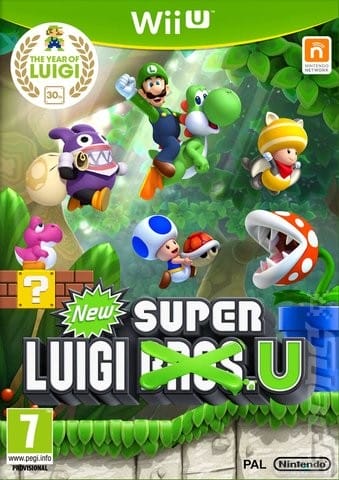 Ernest Shackleton tirano vino New Super Mario Bros. U se actualizará para recibir el DLC de Luigi, con  soporte para el Mando Pro de Wii U