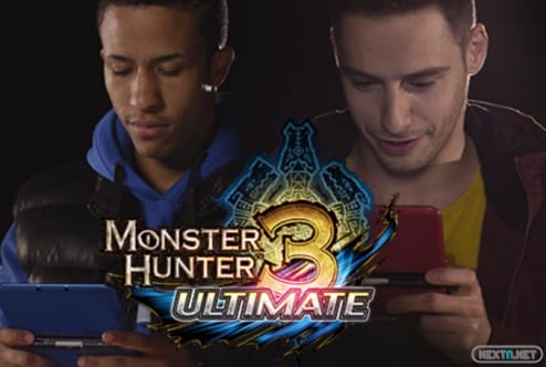 1306-03 Monster Hunter 3 Ultimate promo