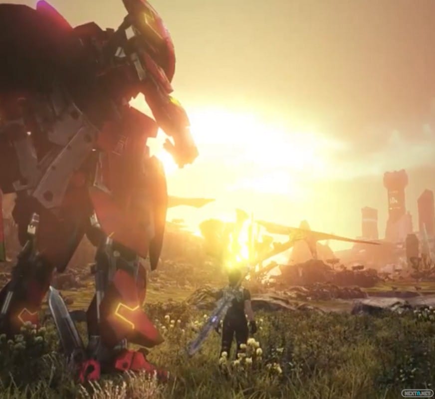 X Monolith Soft Wii U