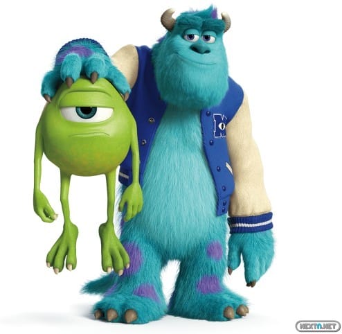 1306-14 Monster University
