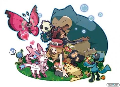 1306-14 Pokémon x-y artwork