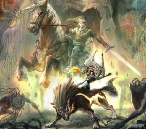 1306-17 Zelda Twilight Princess