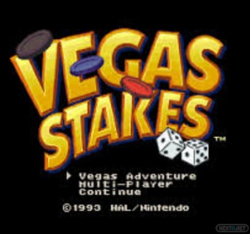 1306-26 Vegas Stakes SNES