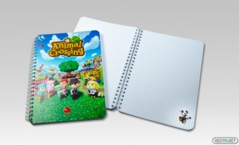 1307-01 Animal Crossing New Leaf regalo Club Nintendo