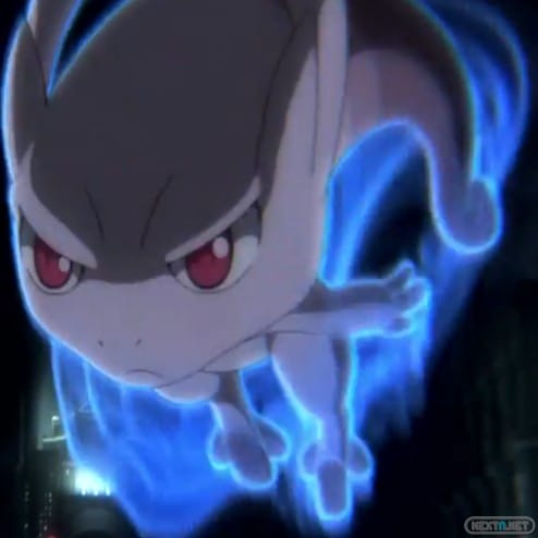 1307-05 Mewtwo Genesect Película Pokémon