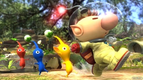 1307-12 Super Smash Bros Pikmin Olimar 01