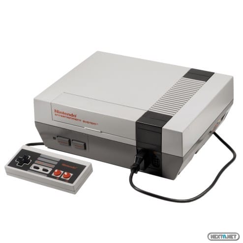1307-15 Nintendo Entertaiment System NES