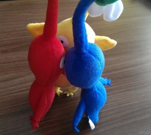 1307-23 Peluches Pikmin Club Nintendo 23