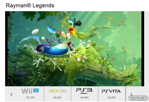 1307-26 Rayman Legands precios
