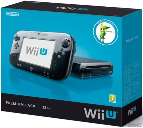 1307-26 Wii U Premium Zelda Wind Waker montaje