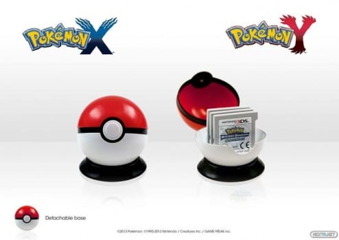 1307-29 Pokémon X - Y Poké Ball regalo GAME