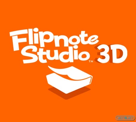 1307-30 Flipnote Studio 3D Logo