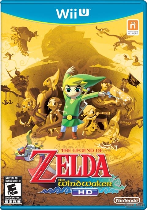 1308-08 The Legend of Zelda Wind Waker HD boxart americano