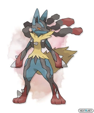 El guerrero Mega-Lucario te espera en Pokémon Shuffle