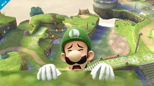 1308-10 Super Smash Bros Wii U - 3DS Luigi 07