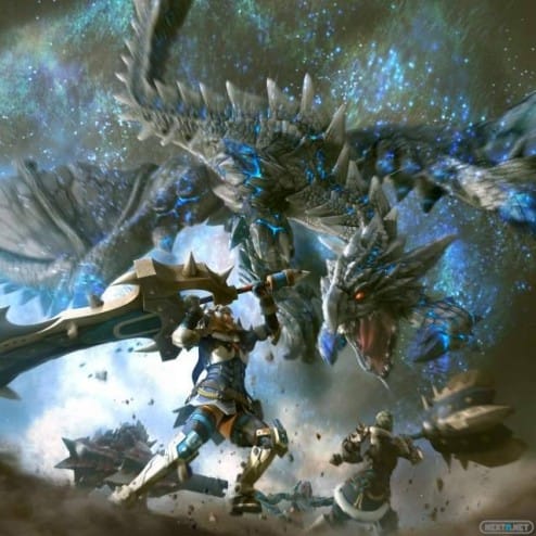 1308-16 Monster Hunter Frontier G Wii U 05