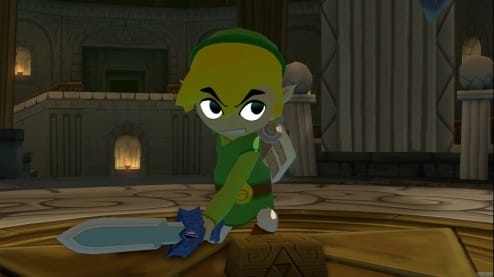 The Legend of Zelda Wind Waker HD
