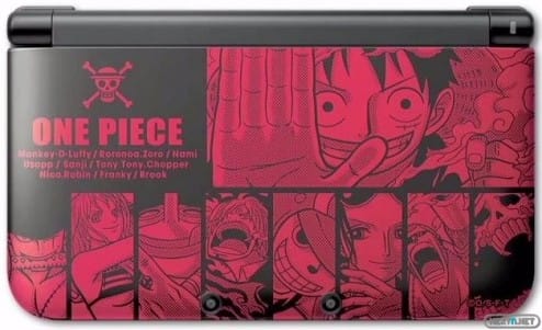 1308-23 One Piece_ Unlimited World Red 3DS XL 01