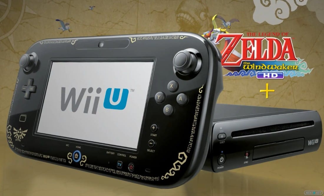 3 opciones para hacerte Zelda: Wind Waker HD: Edicion normal, la especial con figura Ganondorf, y Wii U Premium