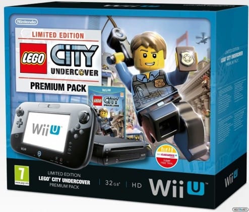 1308-29 Pack Wii U Premium LEGO City Undercover
